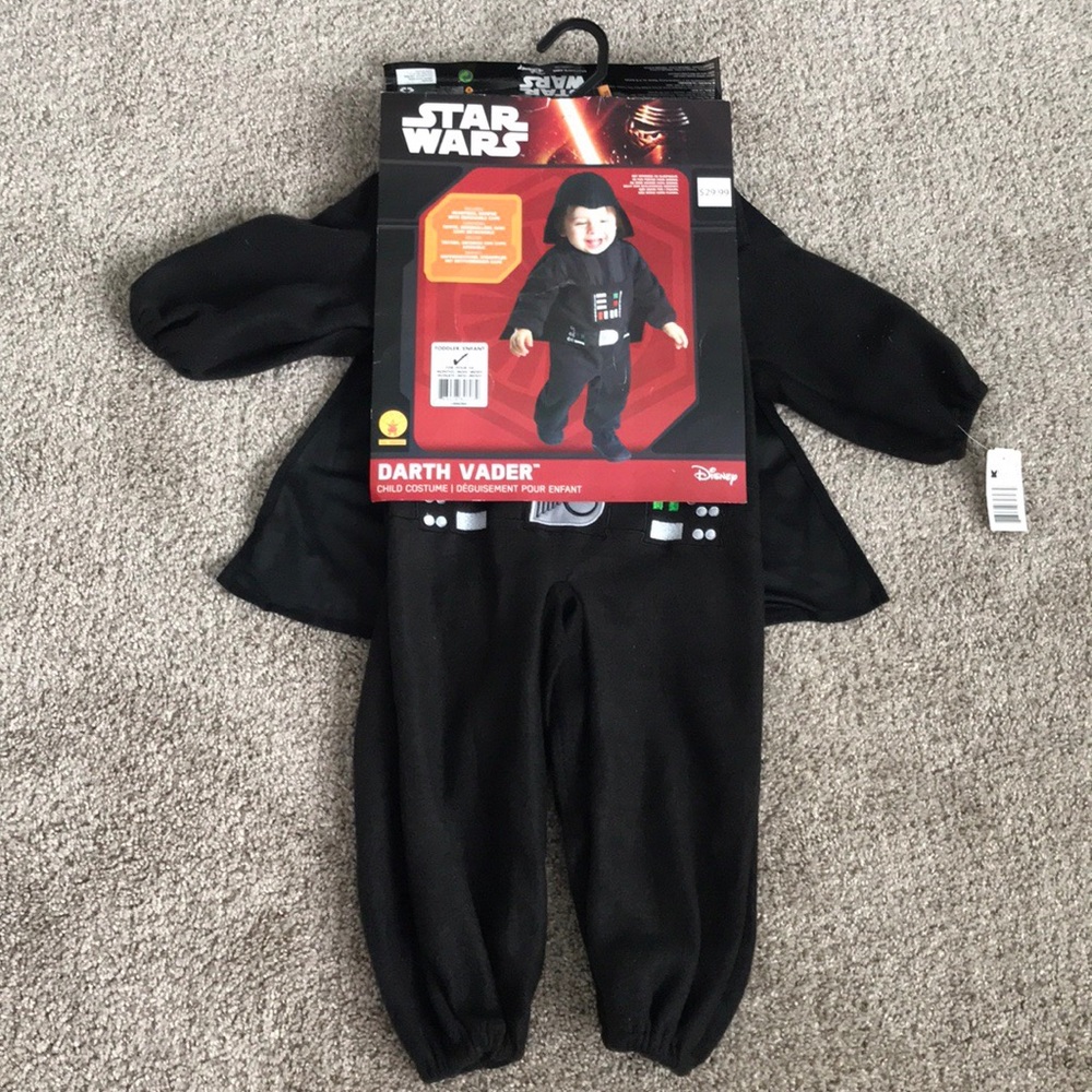 Toddler Darth Vader Halloween Costume